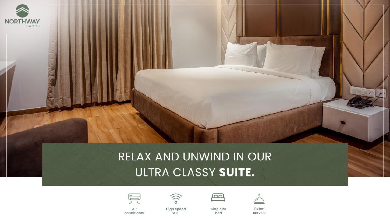 Northway Hotel Visakhapatnam Luaran gambar