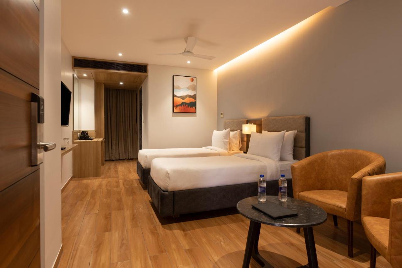 Northway Hotel Visakhapatnam Luaran gambar