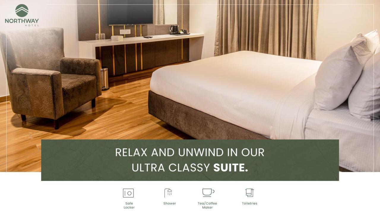 Northway Hotel Visakhapatnam Luaran gambar