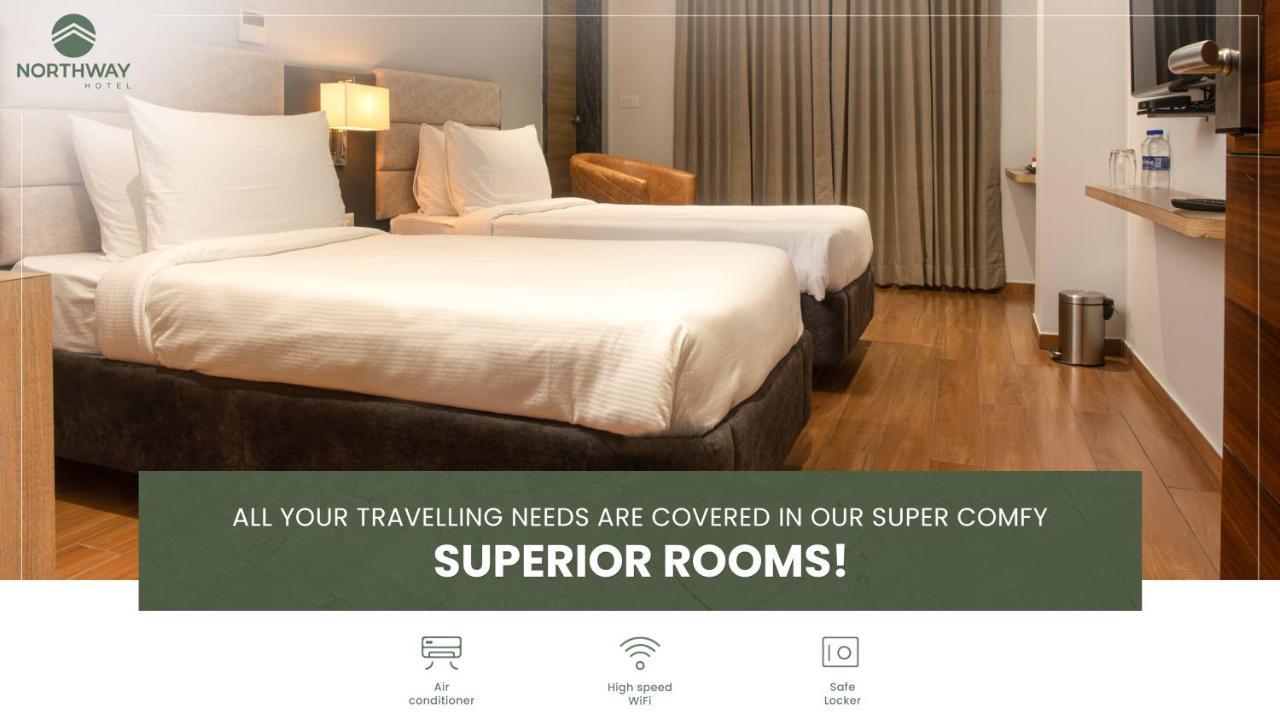 Northway Hotel Visakhapatnam Luaran gambar